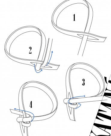 Ремешок на сумку-БРАСЛЕТ-держатель Брелока Унисекс Pi-FERMENTO TUTAE!